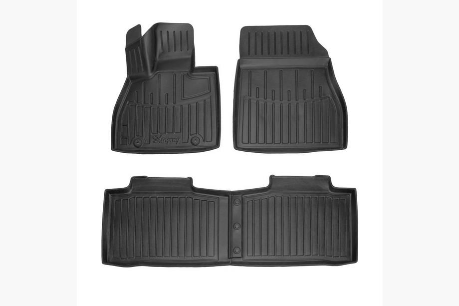 BYD Sea Lion 07 2024– Stingray 3D gumijasti tepihi za kabino (4 kosi) Image