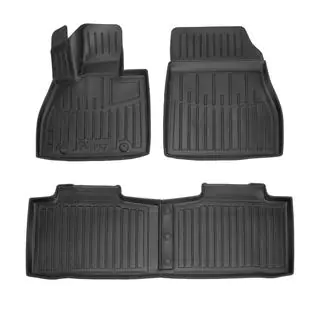 Stingray 3D gumijasti tepihi za kabino (4 kosi) Denza N7 2023–