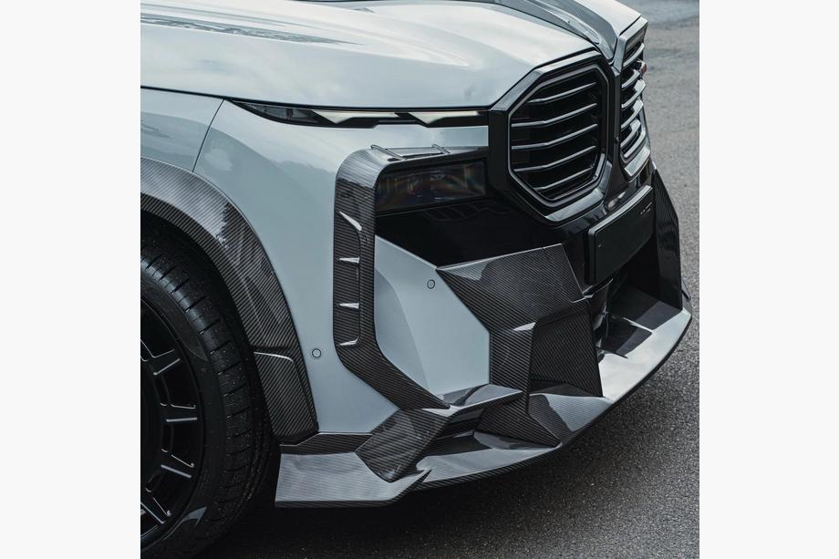 BMW XM G09 2022– Komplet karoserijskih dodatkov MNSR Carbon V1 Image