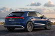 Audi SQ8: pregled športnega crossover kupeja fotografija 3