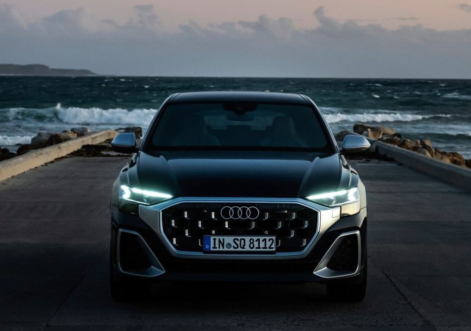 Audi SQ8: pregled športnega crossover kupeja