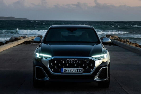 Audi SQ8: pregled športnega crossover kupeja