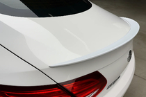 Mercedes C-class W205 2014–2021 DPT spojler (Coupé, črna visok sijaj) fotografija 4