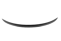 Mercedes C-class W205 2014–2021 DPT spojler (Coupé, črna visok sijaj) fotografija 2