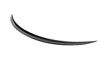 Mercedes C-class W205 2014–2021 DPT spojler (Coupé, črna visok sijaj) fotografija 6