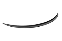 Mercedes C-class W205 2014–2021 DPT spojler (Coupé, črna visok sijaj) fotografija 7