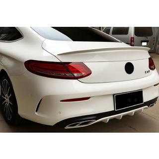 DPT spojler (Coupé, črna visok sijaj) Mercedes C-сlass W205 2014–2021 fotografija 3