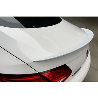 DPT spojler (Coupé, črna visok sijaj) Mercedes C-сlass W205 2014–2021 fotografija 4