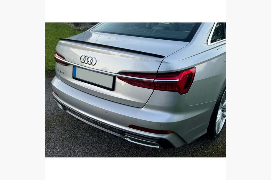 Audi A6 C8 2018–2025 DPT spojler (črna visok sijaj) Image
