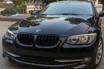 BMW serija 3 E92/E93 2006–2013 Ledvične maske M-Look (za 2010-2013, sijajno črna) fotografija 1