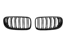 BMW serija 3 E92/E93 2006–2013 Ledvične maske M-Look (za 2010-2013, sijajno črna) fotografija 3