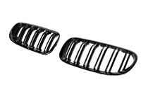 BMW serija 3 E92/E93 2006–2013 Ledvične maske M-Look (za 2010-2013, sijajno črna) fotografija 4