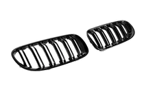 BMW serija 3 E92/E93 2006–2013 Ledvične maske M-Look (za 2010-2013, sijajno črna) fotografija 5