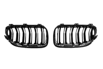 BMW serija 3 E92/E93 2006–2013 Ledvične maske M-Look (za 2010-2013, sijajno črna) fotografija 6