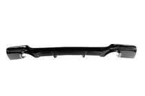 BMW serija 3 E92/E93 2006–2013 Difuzor zadnjega odbijača DPT (za E92 M-Sport, črna visok sijaj) fotografija 3