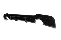 BMW serija 3 E92/E93 2006–2013 Difuzor zadnjega odbijača DPT (za E92 M-Sport, črna visok sijaj) fotografija 2