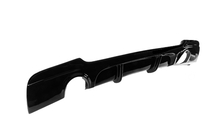 BMW serija 3 E92/E93 2006–2013 Difuzor zadnjega odbijača DPT (za E92 M-Sport, črna visok sijaj) fotografija 4