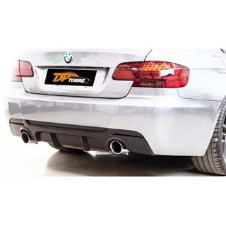 Difuzor zadnjega odbijača DPT (za E92 M-Sport, črna visok sijaj) fotografija 1