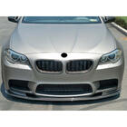 BMW serija 5 F10/F11 2010–2016 Sprednji lip DPT V2 (za M5, črna visok sijaj) fotografija 2