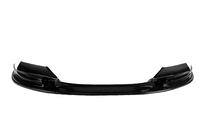 BMW serija 5 F10/F11 2010–2016 Sprednji lip DPT V2 (za M5, črna visok sijaj) fotografija 3