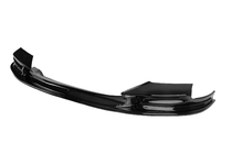 BMW serija 5 F10/F11 2010–2016 Sprednji lip DPT V2 (za M5, črna visok sijaj) fotografija 4