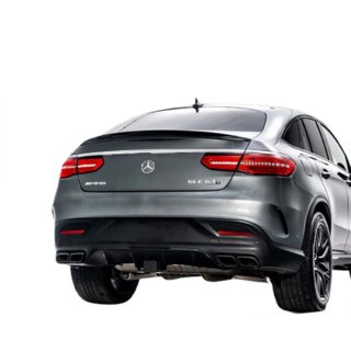 Spojler DPT (dizajn GLE43, črna visok sijaj) Mercedes GLE kupe C292 2015–2019 fotografija 1