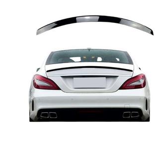 DPT spojler (črna visok sijaj) Mercedes CLS C218 2011–2018 fotografija 1