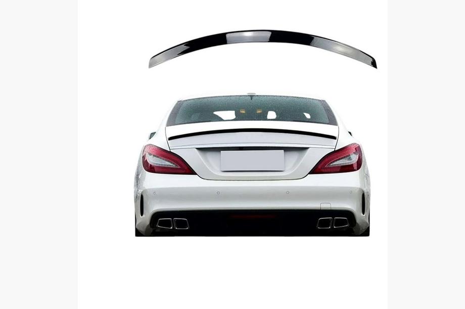 Mercedes CLS C218 2011–2018 DPT spojler (črna visok sijaj) Image