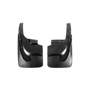 Zadnje blatne zavesice 2015-2021 (2 kosa, za body kit, široke) Toyota Land Cruiser 200 2007–2021 fotografija 1