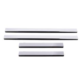 Zaščitne letve za pragove Carmos (4 kosi, nerjavno jeklo) Toyota Hilux 2006–2015 fotografija 2