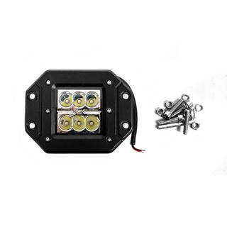 LED meglenka z nosilci za košaro Dakar (1 kos) fotografija 3