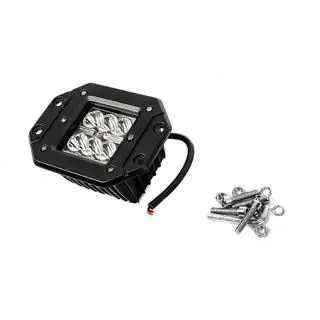 LED meglenka z nosilci za košaro Dakar (1 kos) fotografija 2