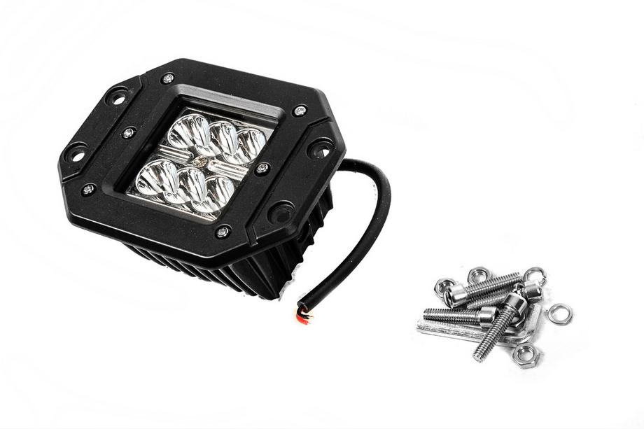 LED meglenka z nosilci za košaro Dakar (1 kos) Fotografija 2