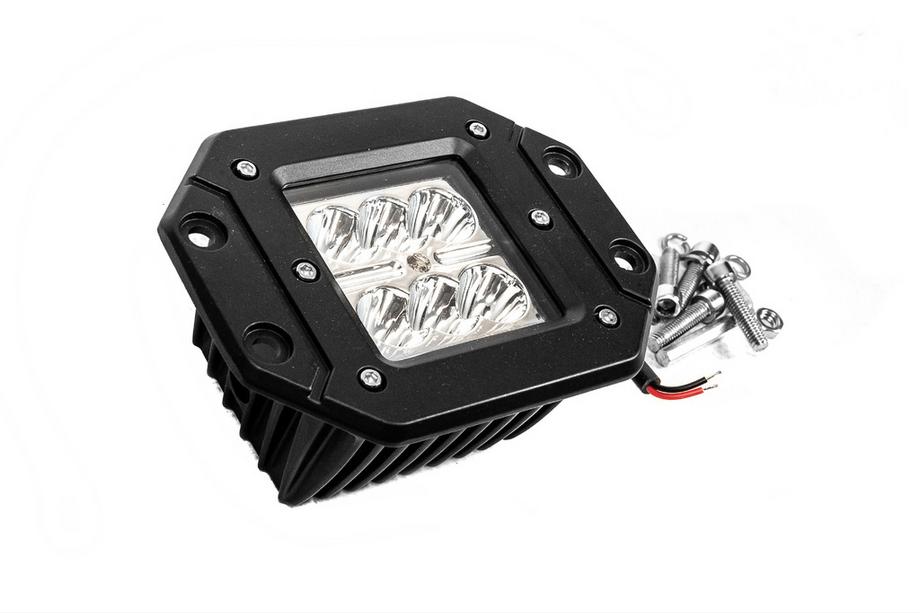 LED meglenka z nosilci za košaro Dakar (1 kos) Fotografija 1