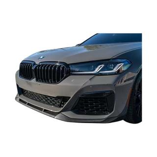 Lip dodatek sprednjega odbijača Lip EuroCap V2 (za M-Performance 2022-, črna visok sijaj) BMW serija 3 G20/G21 2018– fotografija 2