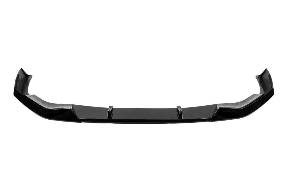 BMW serija 3 G20/G21 2018– Lip dodatek sprednjega odbijača Lip EuroCap V2 (za M-Performance 2022-, črna visok sijaj) Fotografija 3