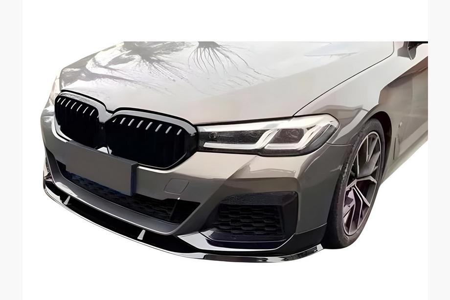 BMW serija 5 G30/G31 2017–2023 Sprednja lipa odbijača DPT Lip V2 (za M-Performance 2020-2024, sijaj črna) Image