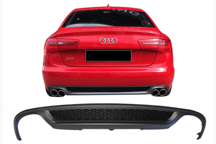 Audi A6 C7 2011–2017 Difuzor zadnjega odbijača DPT V2 (2011-2014) Image