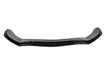 Mercedes C-class W205 2014–2021 DPT V2 sprednji lip spojler za sprednji odbijač (2014-2018, samo za AMG-Line, sijajno črna) fotografija 3