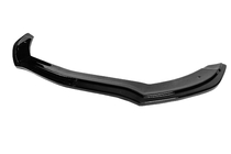 Mercedes C-class W205 2014–2021 DPT V2 sprednji lip spojler za sprednji odbijač (2014-2018, samo za AMG-Line, sijajno črna) fotografija 2