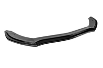 Mercedes C-class W205 2014–2021 DPT V2 sprednji lip spojler za sprednji odbijač (2014-2018, samo za AMG-Line, sijajno črna) fotografija 4