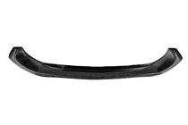 Mercedes C-class W205 2014–2021 DPT V2 sprednji lip spojler za sprednji odbijač (2014-2018, samo za AMG-Line, sijajno črna) fotografija 5