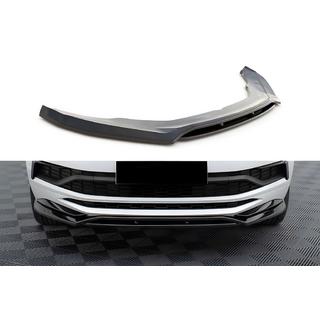 DPT sprednji lip spojler (črna visok sijaj) Skoda Kodiaq 2016–2023 fotografija 1