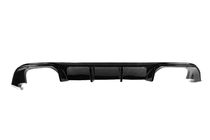 Volkswagen Golf 7/E-Golf 2012–2020 Zadnji difuzor DPT V-3 (za R / R-Line, 2017-2020, sijajno črna) fotografija 3