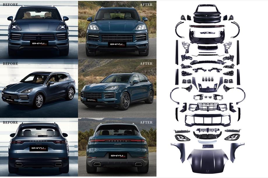 Porsche Cayenne 2018– Facelift komplet 2024 Image