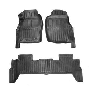 Gumijasti tepihi Stingray 3D (5 vrat, 3 kosi) Nissan Patrol Y61 1997–2011