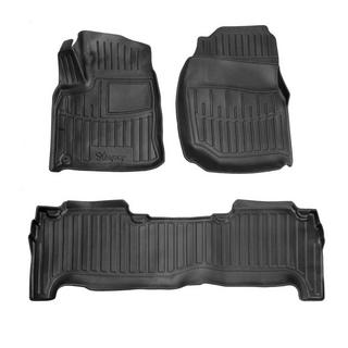 Gumijasti tepihi Stingray 3D (3 kosi)