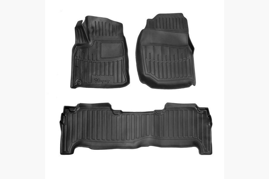 Lexus GX470 2002–2009 Gumijasti tepihi Stingray 3D (3 kosi) Image