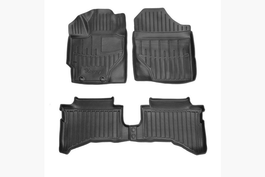 Toyota Yaris 2010–2020 Stingray 3D gumijasti tepihi za avto (Hybrid, 4 kos) Image