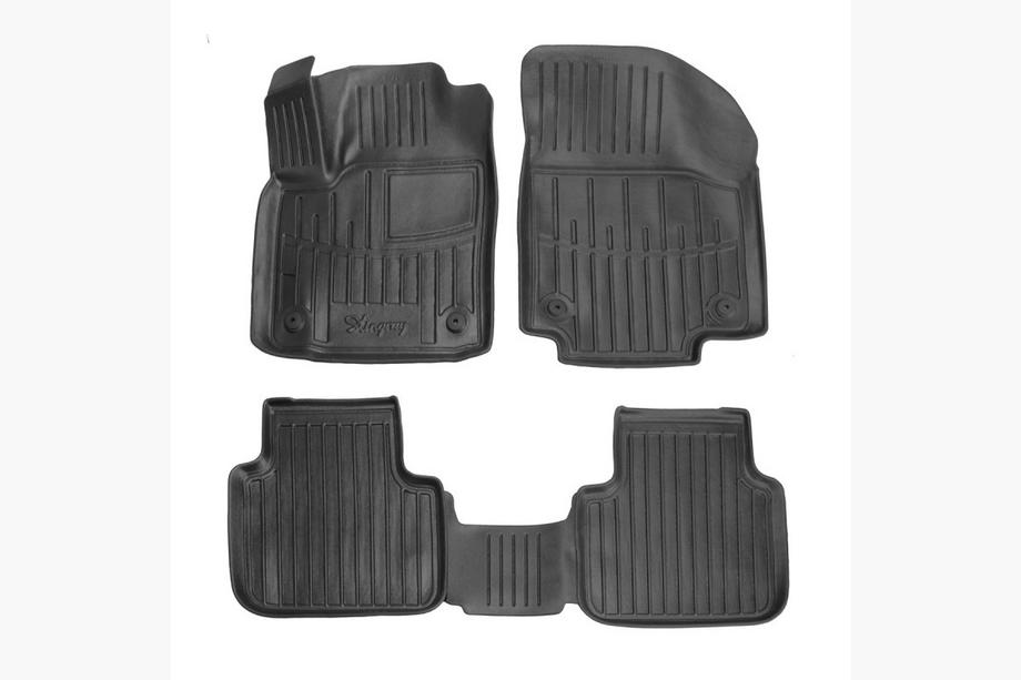 Volkswagen Atlas (Terramont) 2016– Stingray 3D gumijasti tepihi za kabino (4 kosi) Image